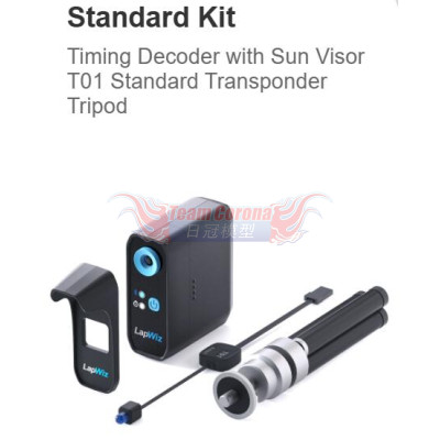 SKYRC LapWiz Lap Count Timing System Standard Kit  #500048-01 Preorder